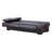 Daiyna Full / Double 42.1 " Faux Leather Convertible Sofa-689101810-714254103