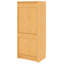 Armoire-penderie double à deux compartiments avec porte-111681010
