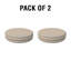 Decorative Indoor Outdoor Waterproof Round Cushion Cover, Patio UV Resistant Seat Cushion Cover-2053641548