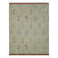 Moroccan Hand Knotted Geometric Area Rug-1217137635