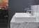 Vox® Vitreous China Rectangular Vessel Bathroom Sink with Overflow
