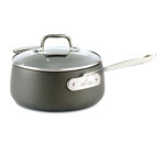 All-Clad Ha1 Non-Stick Hard-Anodized Aluminum Saucepan with Lid