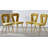 Upholstered Dining Chairs Set of 4,Kitchen Chairs,Side Chairs-320060453
