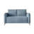 2-Pieces Modern Upholstered Living Room Set-1177756502