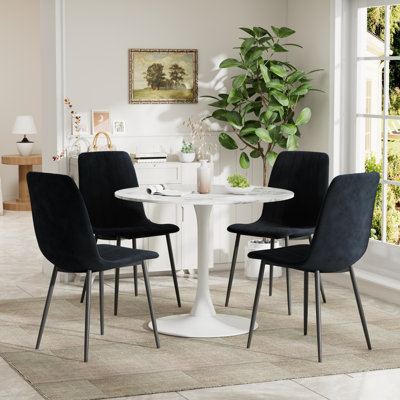 5 - Piece Pedestal Dining Set