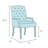 Margretha 19'' H Tufted Upholstered Metal Armchair - Green-1469235406