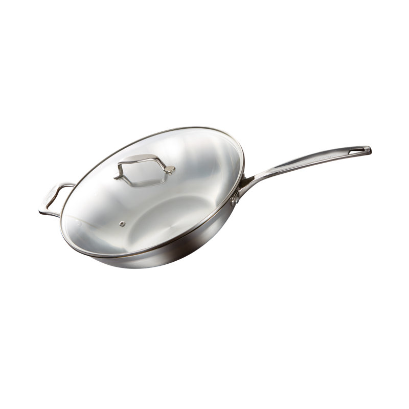 Cuisine::pro® iconiX® Wok with Lid 12.5"