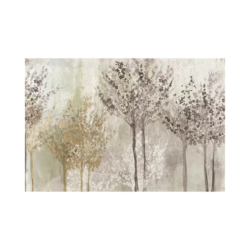 «Every Morning I» par Allison Pearce - reproduction d'art, H 18 po x l 26 po x P 1,5 po, Toile tendue, Pas de tapis