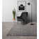 Aionna Flatweave Carbon Grey Rug