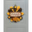 Couronne de citrouille d'automne