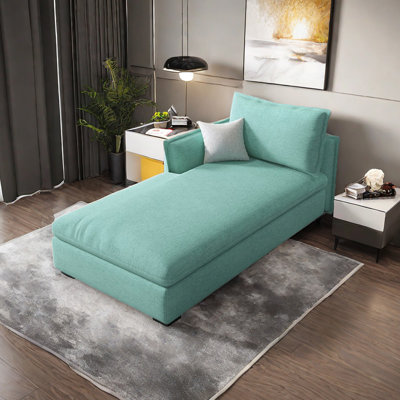 Chaise longue rembourrée Comfort