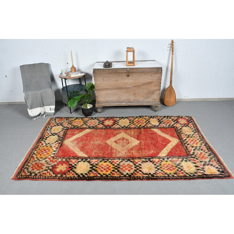 Tapis turc Oushak Anatolian Tulu
