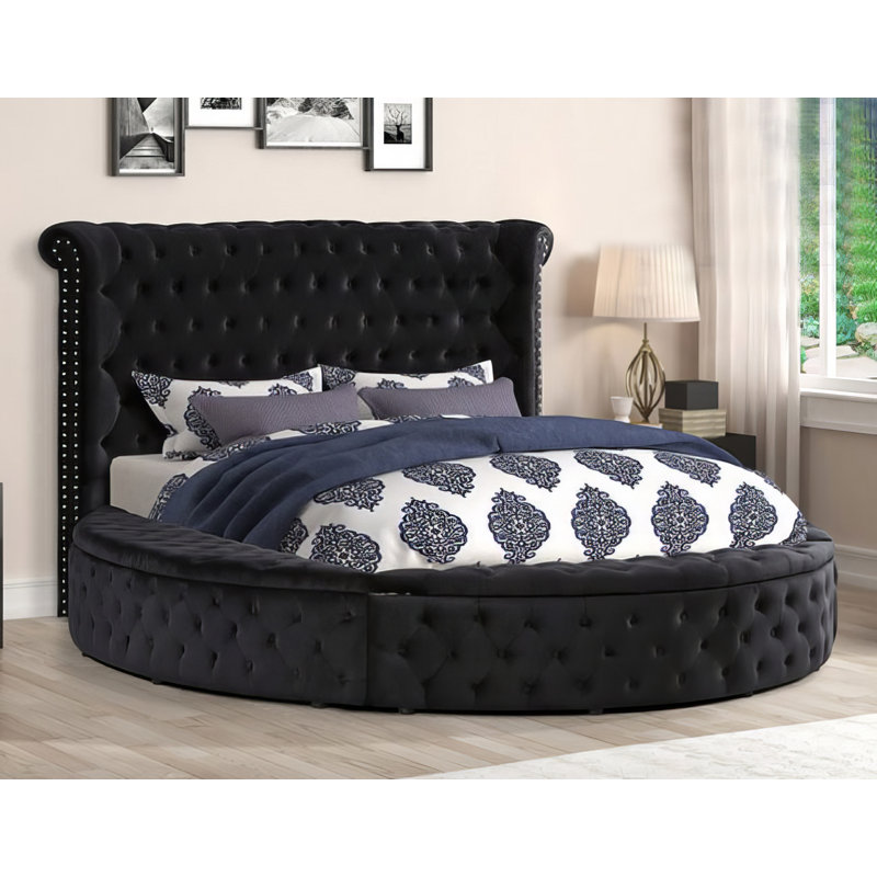 Lit-bateau tapissier Kntle, Grand