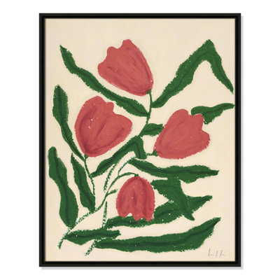 Colette "Red Tulips" Print by Camilla Bergqvist
