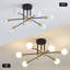 Lustre sphérique Spoutnik à 6 lumières Aethan