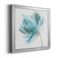 «Blue Dance II», peinture sur toile encadrée-1319902483-1319902481