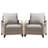 Teralee Wicker Outdoor Lounge Chair-734901921