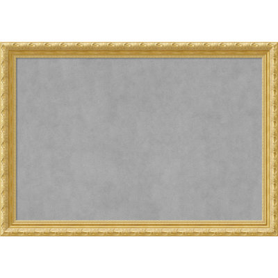 Tableau d'organisation magnétique Versailles avec cadre doré