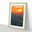 Sunset over Tokyo - Framed Print-56921304-56921313