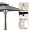 16 pi. L 12 pi. D Pavillon de jardin