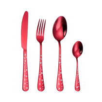 Everso Stainless Steel Fork Spoon Chopsticks Set Travel Cutlery