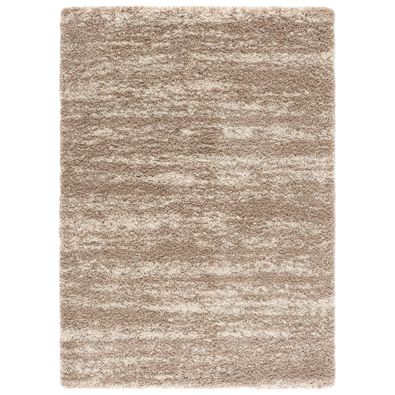 Tapis abstrait Hudson Shag 206 Performance, Rectangle 3' x 5'