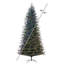 Vickerman 9' x 63" Orchard Fraser Fir Artificial Pre-Lit Christmas Tree with 1400 LED Color Changing 3mm Low Voltage 6 Function Wide Angle Coaxial Lights-209095579