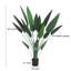  Faux plantes artificielles 43,3 po