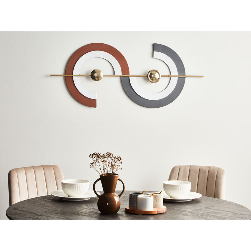 FARO Handmade Abstract Wall Decor on Iron
