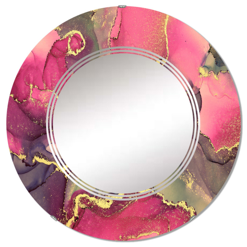 Miroir de salle de bain sans cadre, 24 po x 24 po