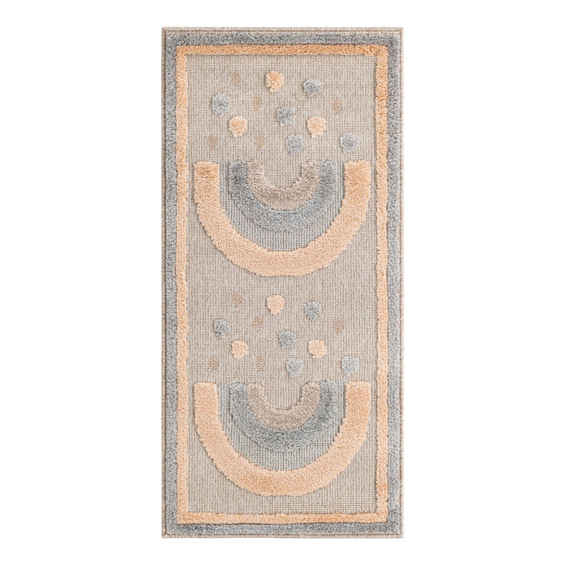 Tapis pour enfant fantaisiste Unique Loom, Tapis de couloir 2 pi x 4 pi 1 po