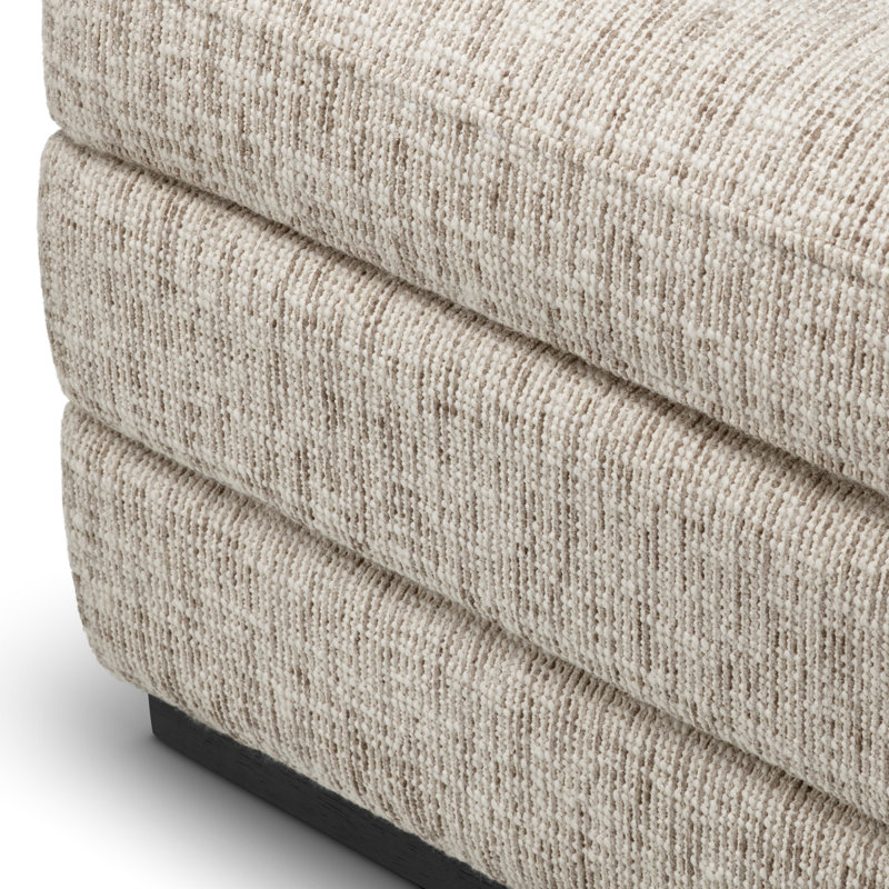 Valmont Upholstered Accent Stool