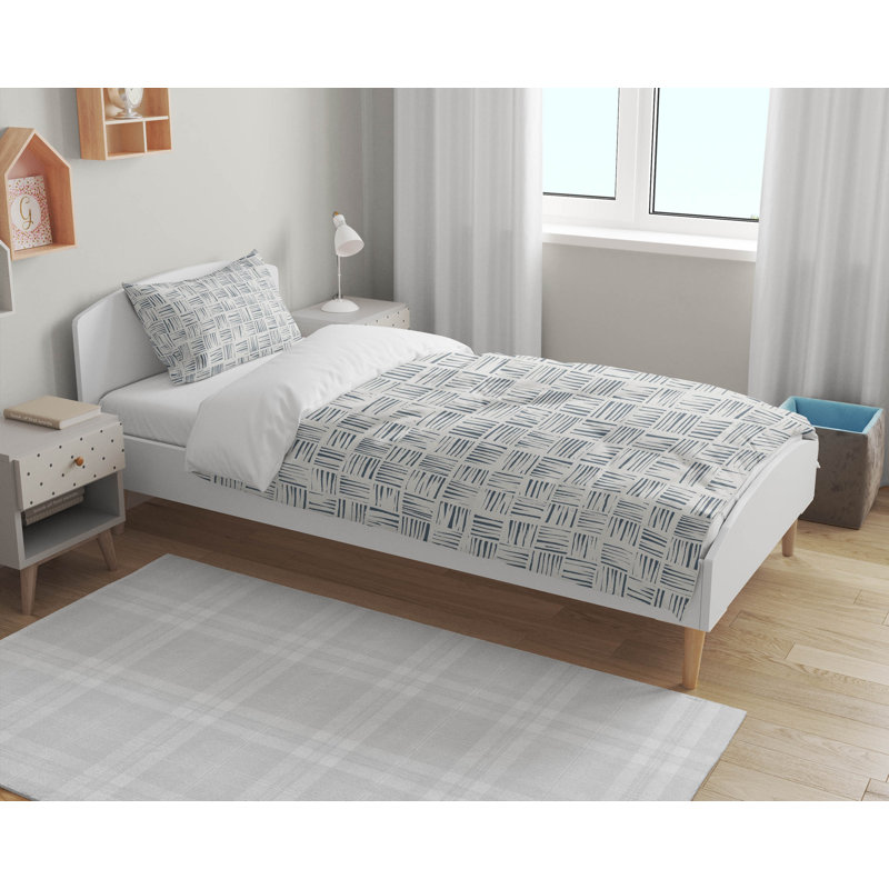 Lash Locked Comforter Set, Blue