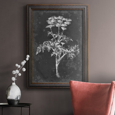 " Slate Floral II "
