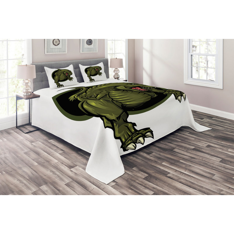 Coverlet, King Bedspread + 2 Shams
