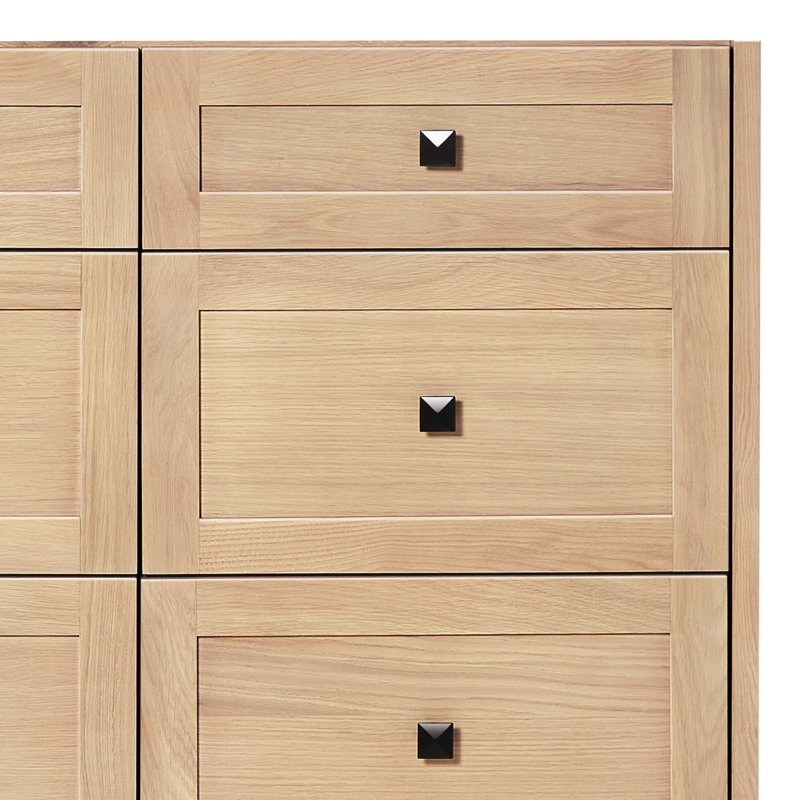 ARIEL Monroe 48 Single Sink Bathroom Vanity with Carrara Quartz Top, 67", Pure White Quartz, Oak