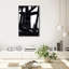 Oliver Gal Untitled in Abstract - Hand-Brushed Paint Framed Canvas Art-779219998-779219984