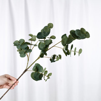 Branche d'eucalyptus artificiel Audet (1 tige)