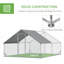Grand poulailler Pawhut-1649991312