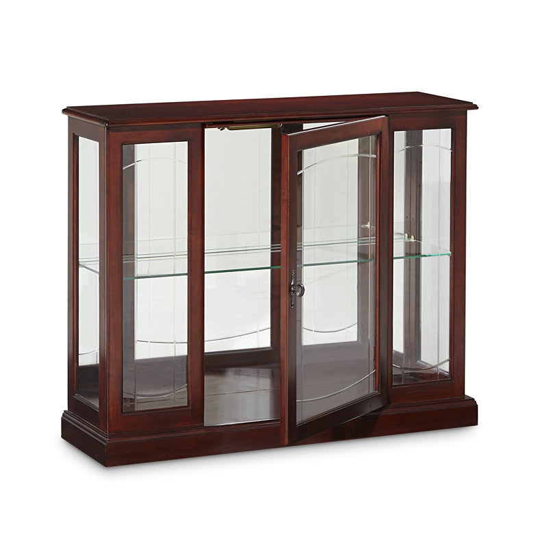 Vitrine lumineuse Spenser, Cerisier de Ridgewood