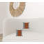 Housse de coussin carré en similicuir-686321441