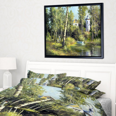 " The River In The Spring "