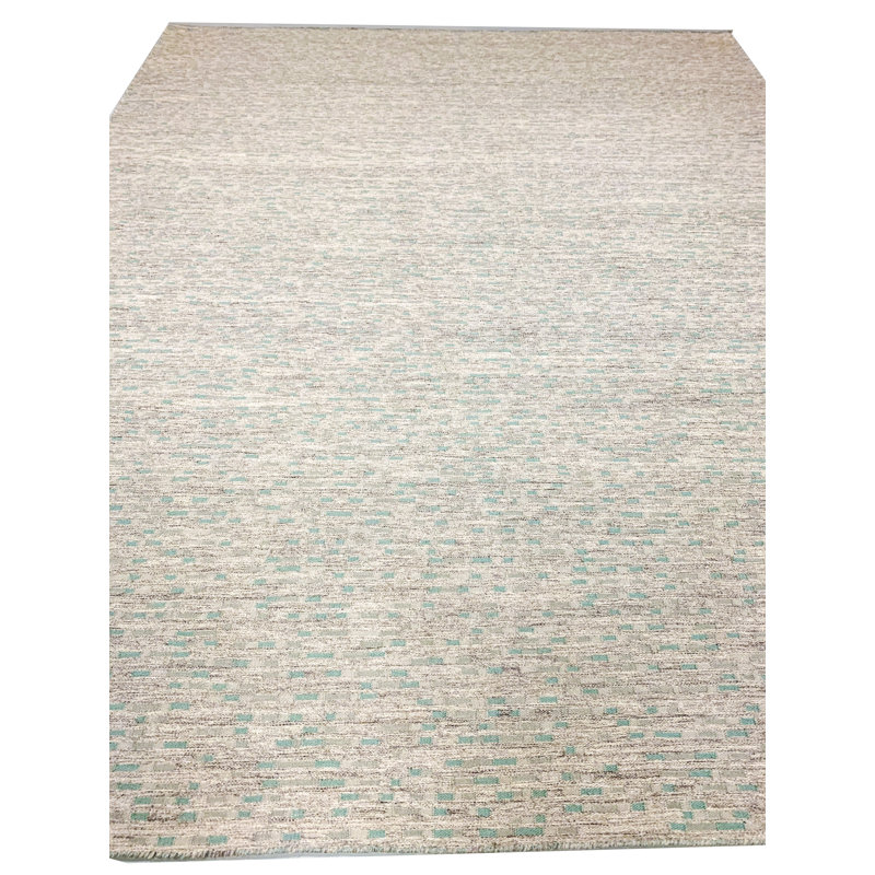 Area Rug in Aqua