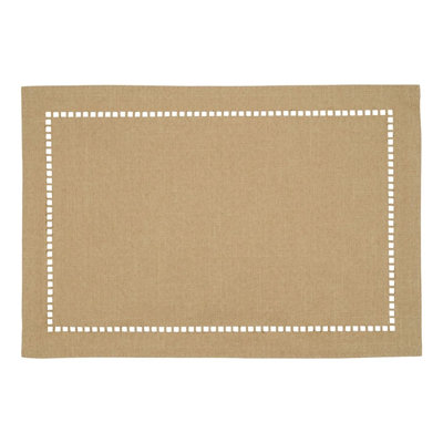 Leiker Polyester Rectangle Placemat