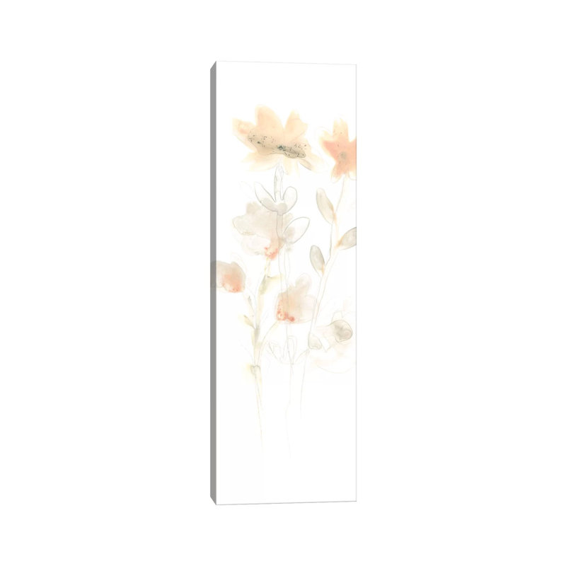Corsage IV 1 Piece Wrapped Canvas Panoramic Painting, 152.4 cm H x 50.8 cm W x 1.91 cm D