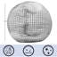 Urban Lifestyle 12" Disco Ball Decorative Pillow