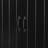 Bathroom Cabinet With 2 Laundry - Black Painted & Space Home In Soft Close Drawer-275803031