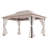 LAUSAINT HOME Outdoor Patio Gazebo 10'x13'-101335341