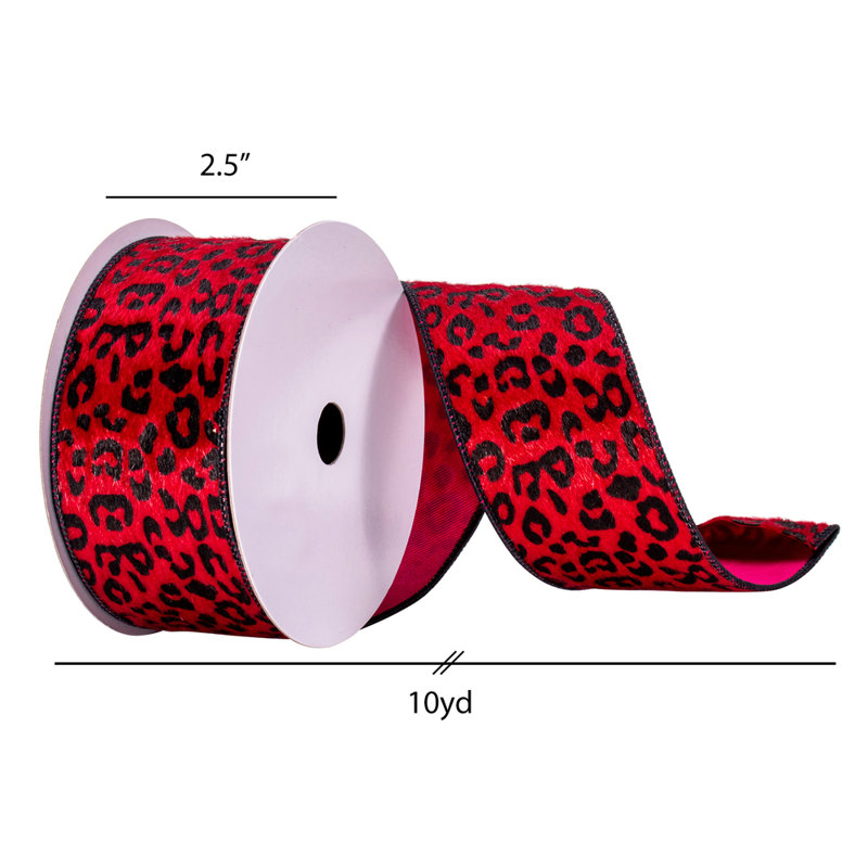2.5'' Fabric Ribbon