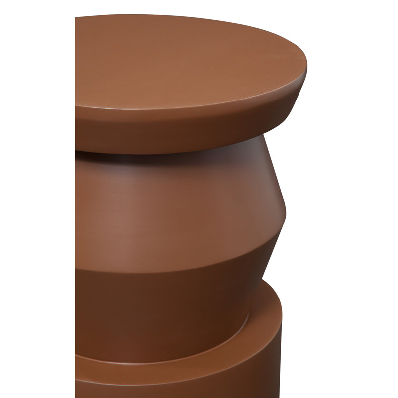 Cassia Modern Wood End Table